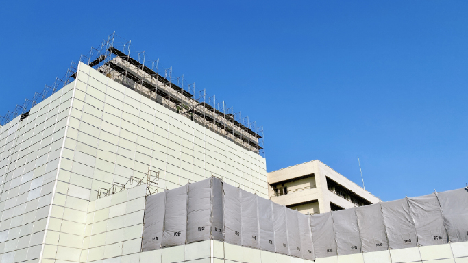 ダイナミックに、繊細に。技術と情熱で建物を解き放つ。