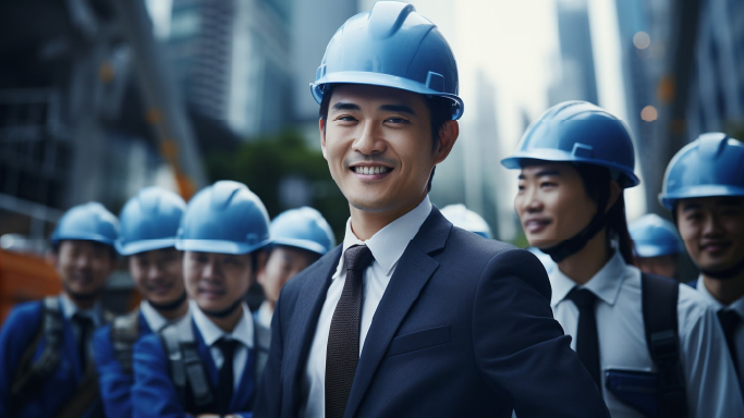チームワークが力。仲間と共に、大きな仕事を成し遂げる。
